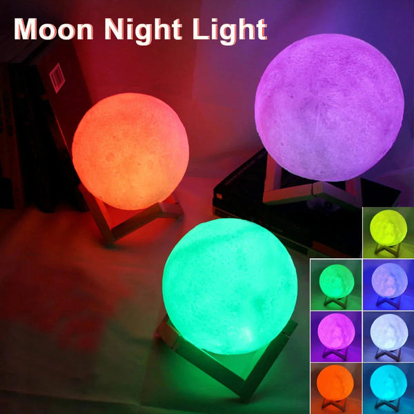 Starry Night Moon Glow