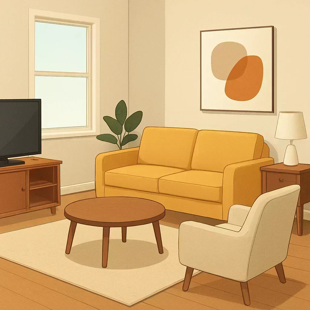 Featured image for How to Use Awkward Living Room Layout Ideas