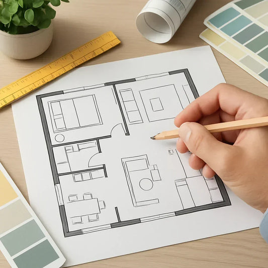 Featured image for How We Plan Your Room Layout: A Case Study