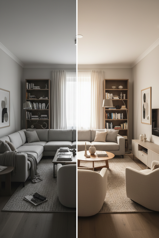 Most Rooms Feel Off Because of Layout, Not Furniture