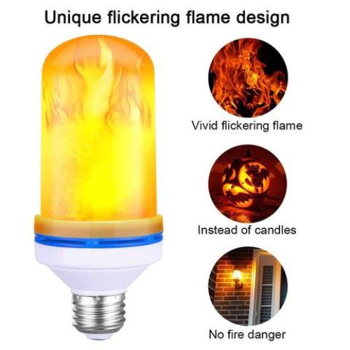 FlickerFire LED Flame Light Bulb
