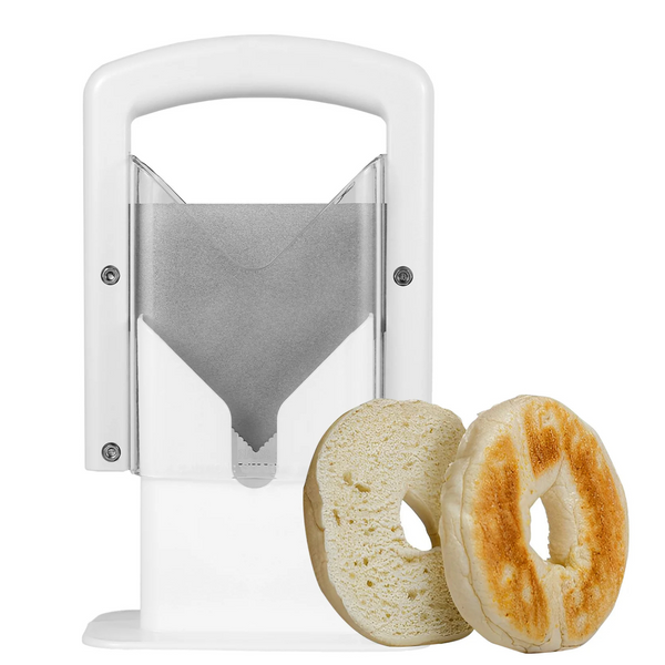 Precision Morning Bagel and Bread Slicer