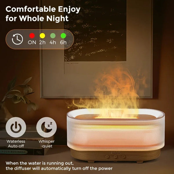 Cozy Flame Aroma Diffuser