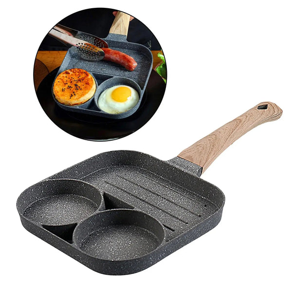 Morning Multi-Section Fry Pan