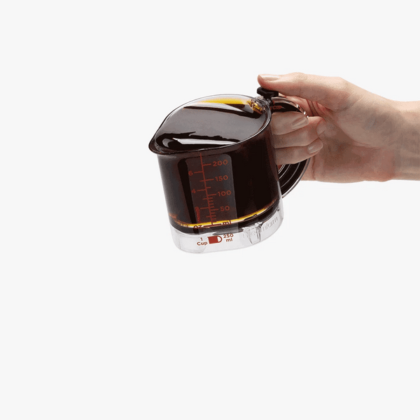 Adjustable Precision Measuring Cup